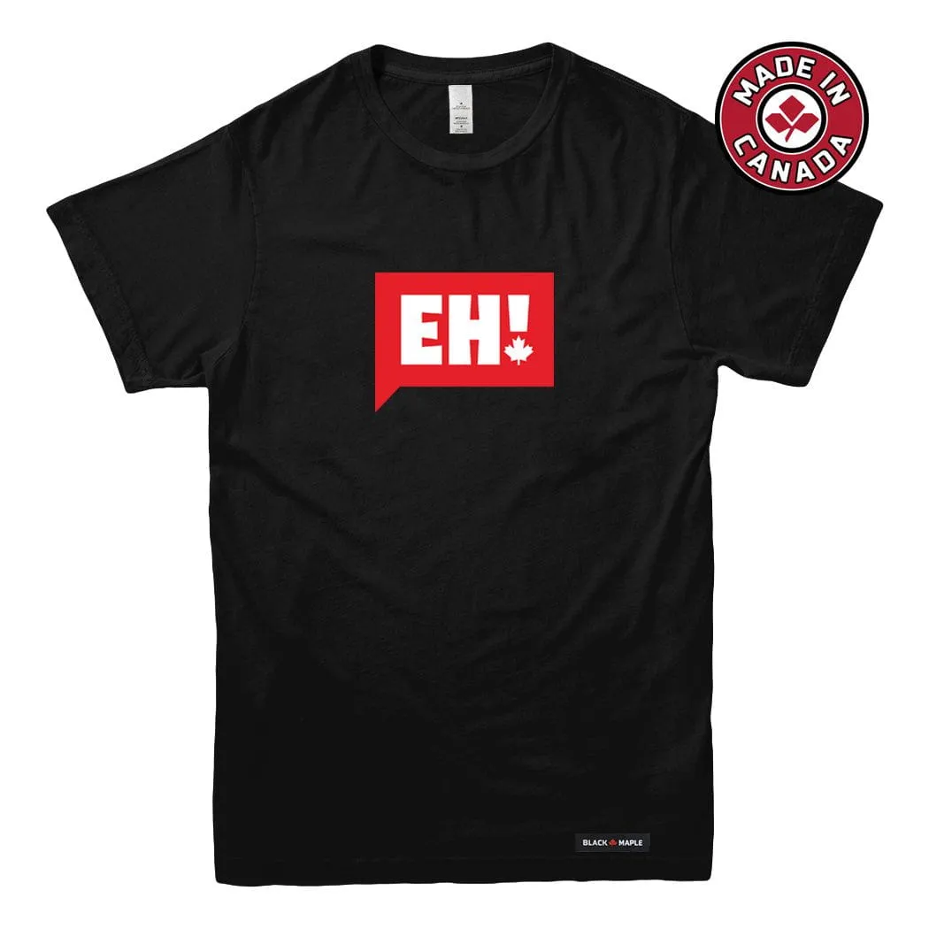 Eh! Logo T-shirt sold by Black Maple Trading product image thumbnail 3