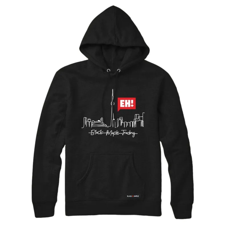 Eh! Toronto Skyline Sweatshirt or Hoodie sold by Black Maple Trading