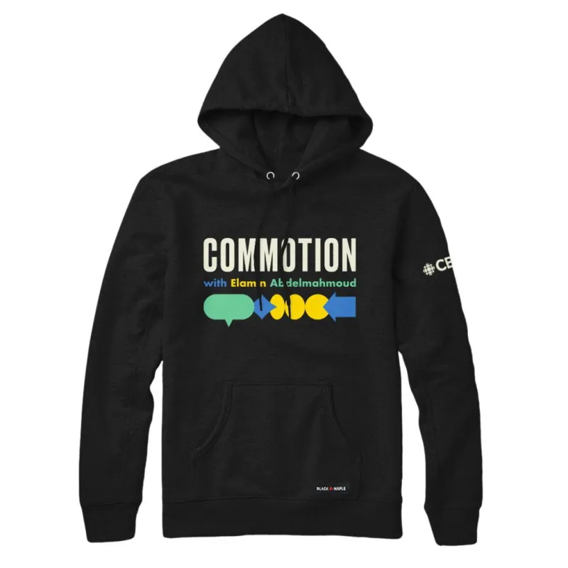Commotion CBC Sweatshirt or Hoodie sold by Black Maple Trading