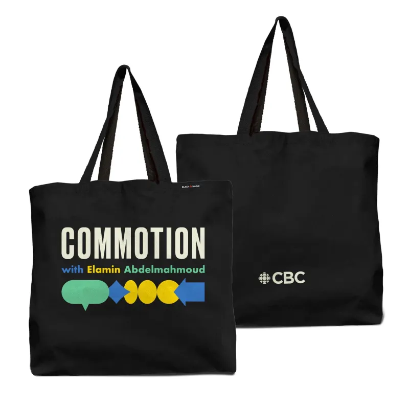 Commotion CBC Tote Bag sold by Black Maple Trading