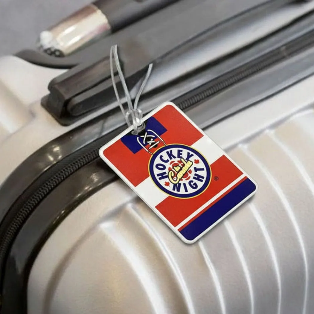 Hockey Night in Canada Luggage Tag sold by Black Maple Trading product image thumbnail 2
