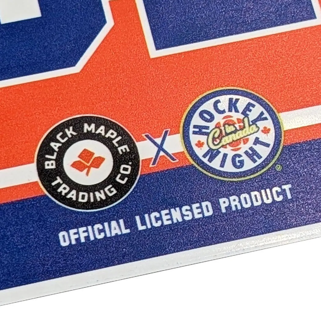 Hockey Night in Canada Luggage Tag sold by Black Maple Trading product image thumbnail 3