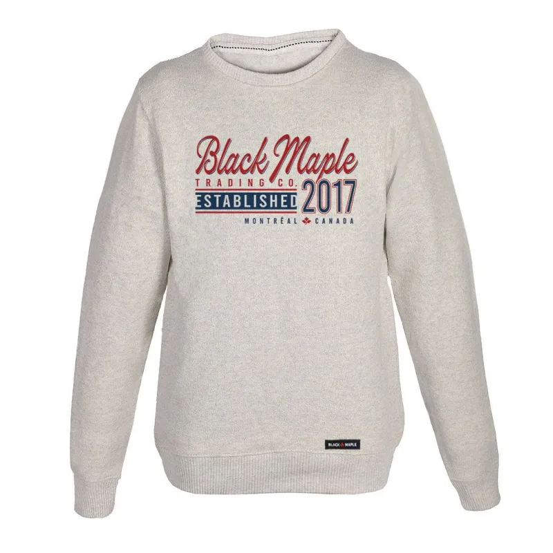 Black Maple Trading Established Nantucket Sweatshirt or Hoodie sold by Black Maple Trading