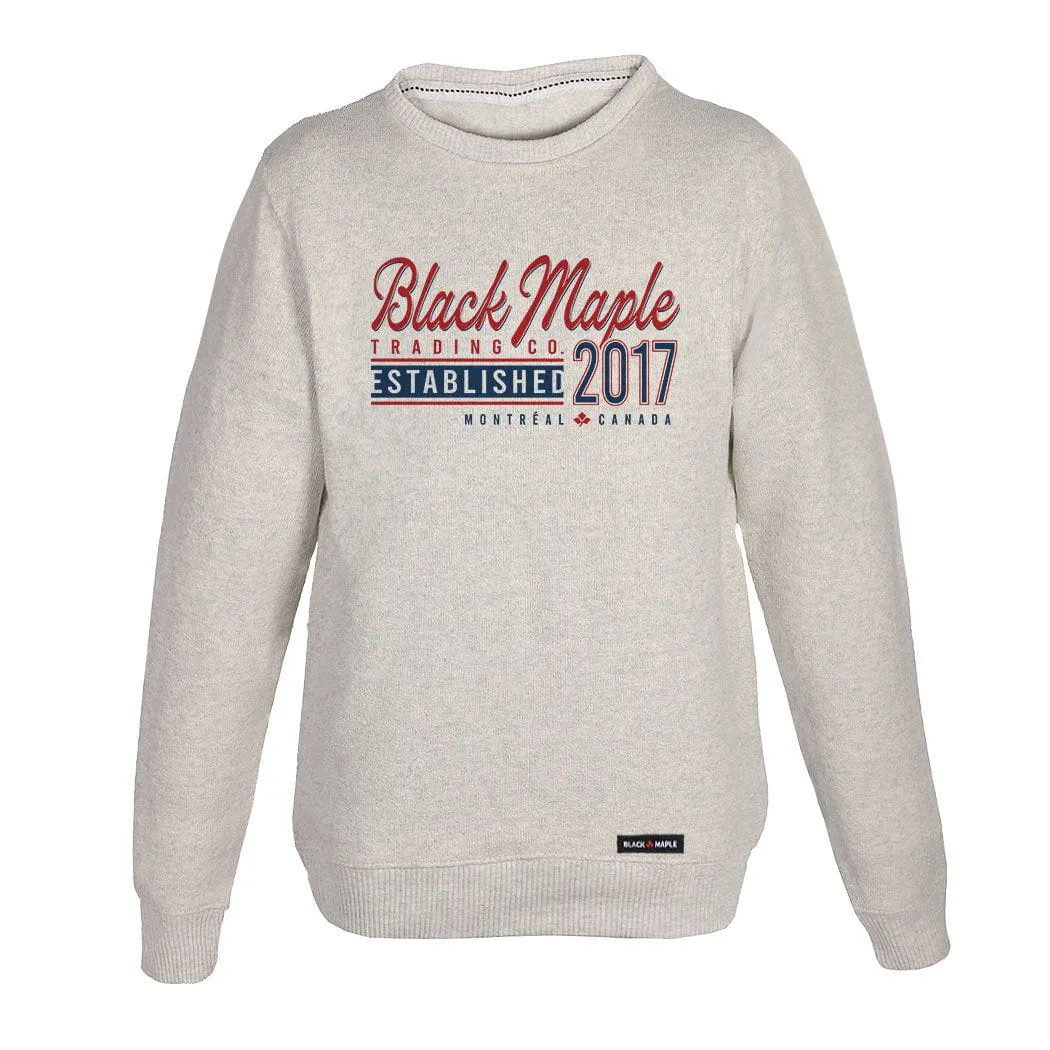 Black Maple Trading Established Nantucket Sweatshirt or Hoodie sold by Black Maple Trading