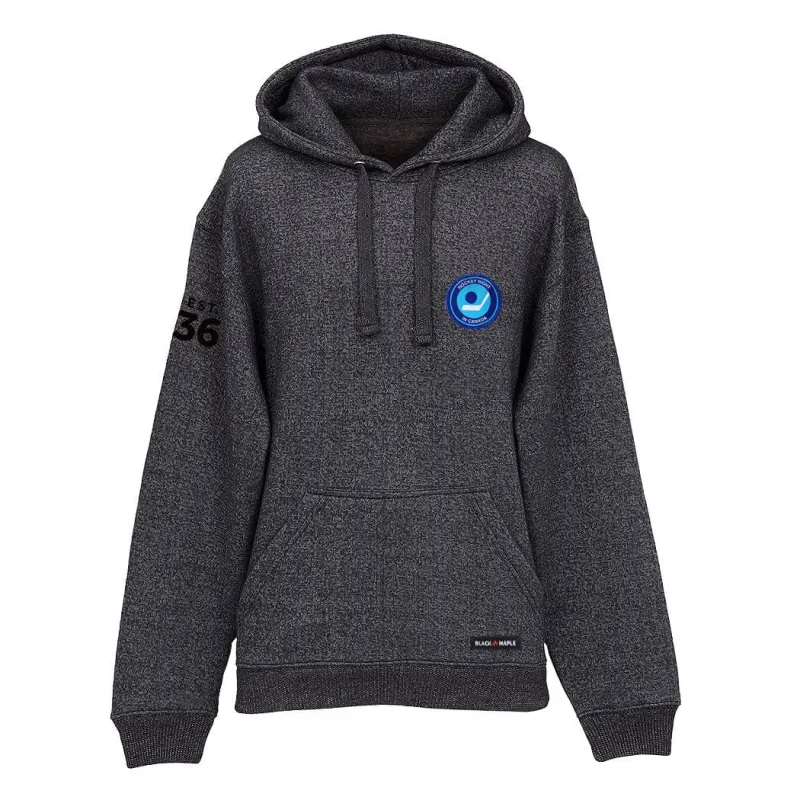 Retro hockey Night Patch Nantucket Sweatshirt or Hoodie sold by Black Maple Trading