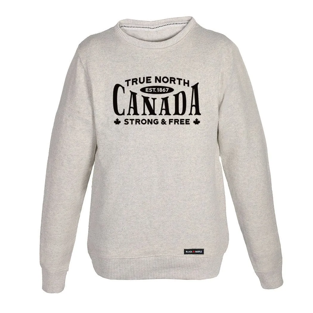 True North Canada Nantucket Sweatshirt or Hoodie sold by Black Maple Trading