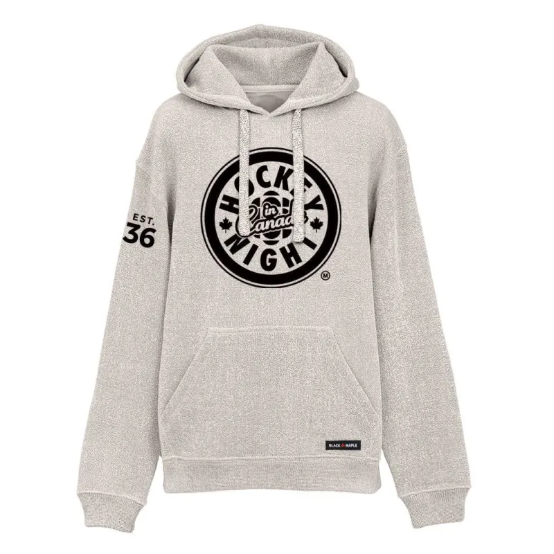 Hockey Night in Canada Est 1936 Nantucket Sweatshirt or Hoodie sold by Black Maple Trading