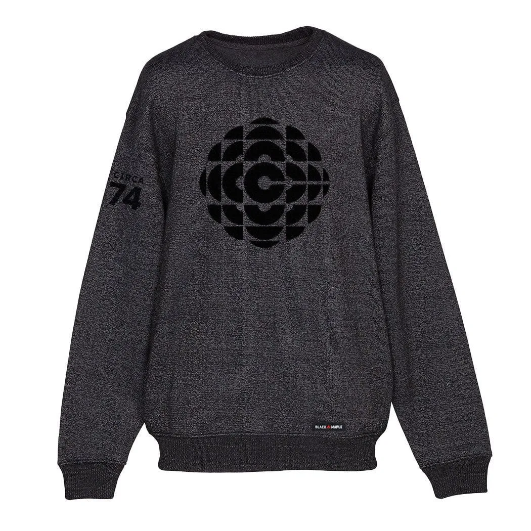CBC Circa 74 Black Logo Nantucket Sweatshirt or Hoodie sold by Black Maple Trading product image thumbnail 2