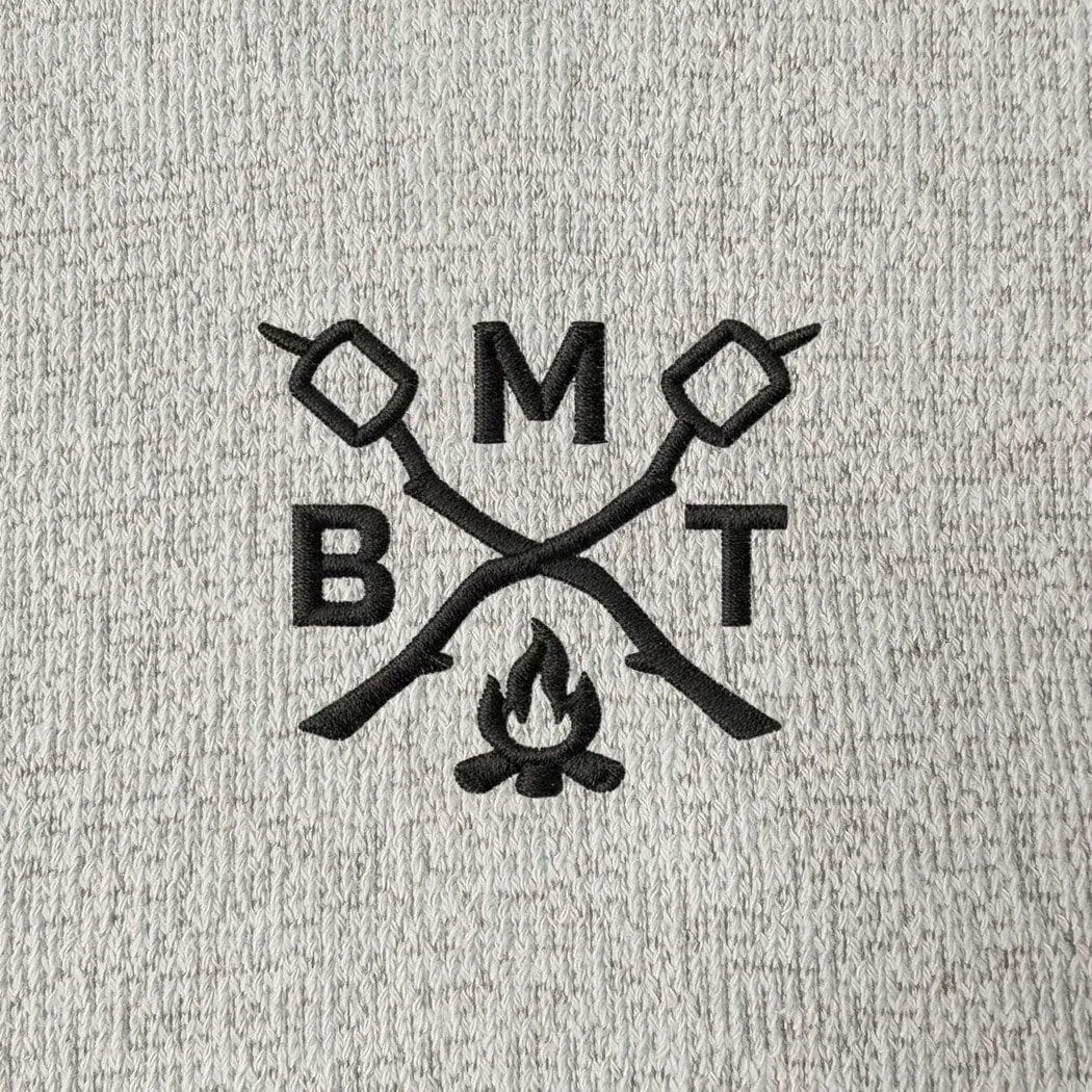 BMTC Campfire Embroidery Nantucket Hoodie sold by Black Maple Trading product image thumbnail 2