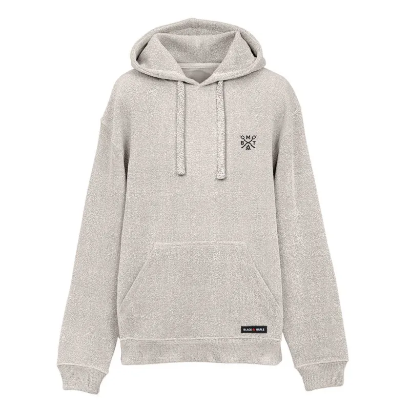 BMTC Campfire Embroidery Nantucket Hoodie sold by Black Maple Trading