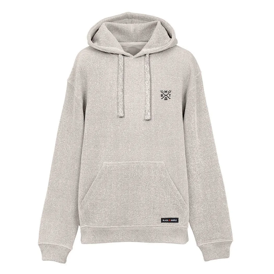 BMTC Campfire Embroidery Nantucket Hoodie sold by Black Maple Trading