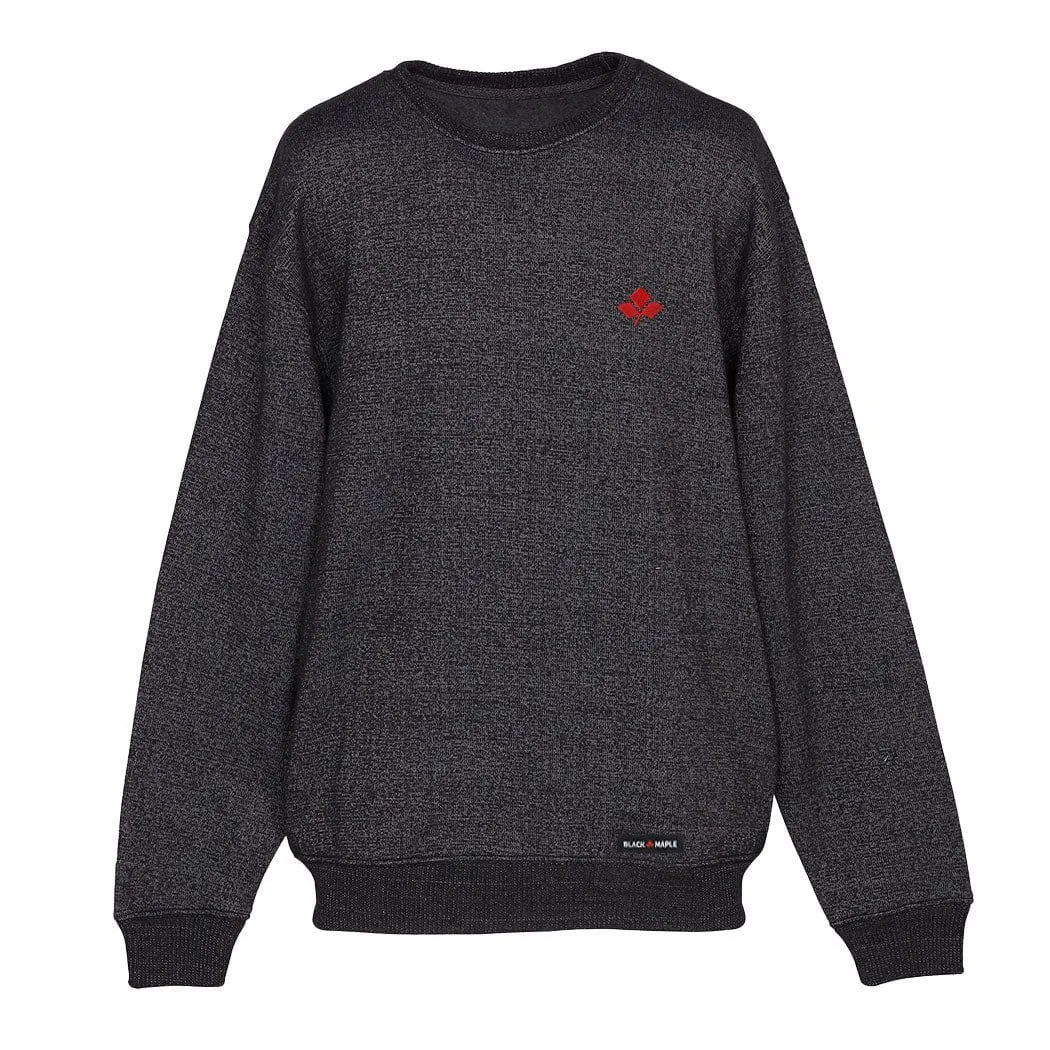 BMTC Leaf Embroidery Nantucket Sweatshirt sold by Black Maple Trading