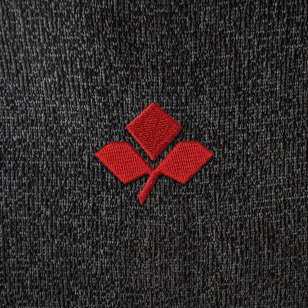 BMTC Leaf Embroidery Nantucket Sweatshirt sold by Black Maple Trading product image thumbnail 2