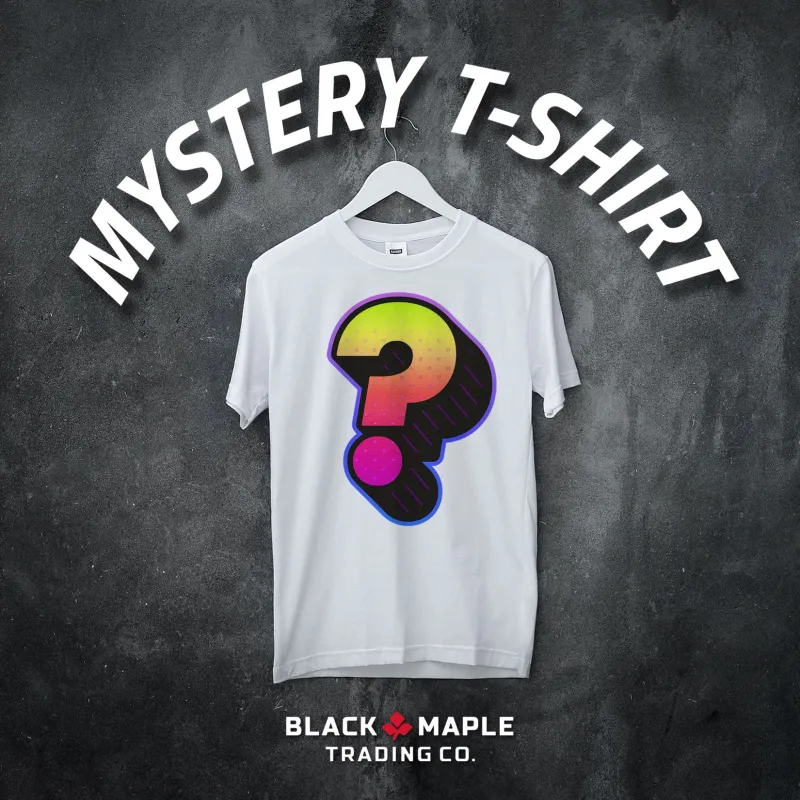 Women's Mystery T-shirt sold by Black Maple Trading