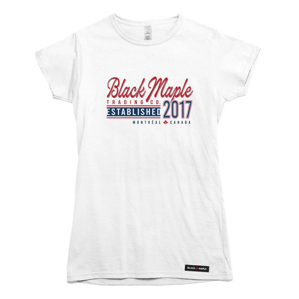 Black Maple Trading Established T-shirt sold by Black Maple Trading product image thumbnail 4