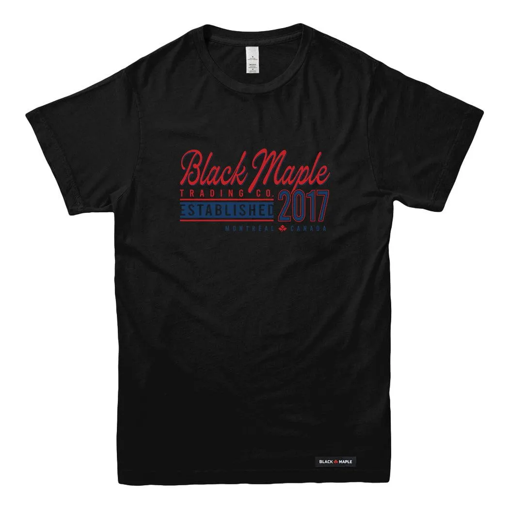 Black Maple Trading Established T-shirt sold by Black Maple Trading product image thumbnail 3