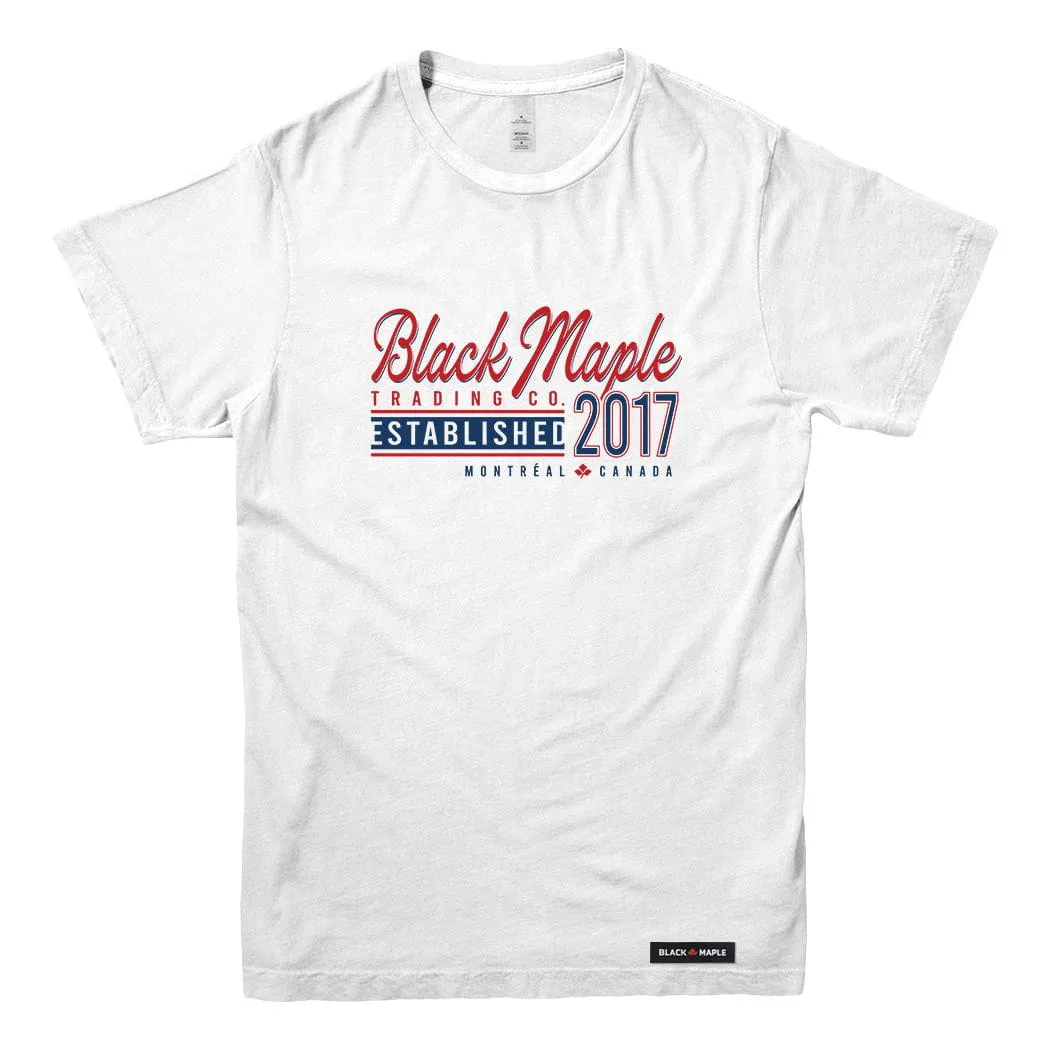 Black Maple Trading Established T-shirt sold by Black Maple Trading product image thumbnail 2
