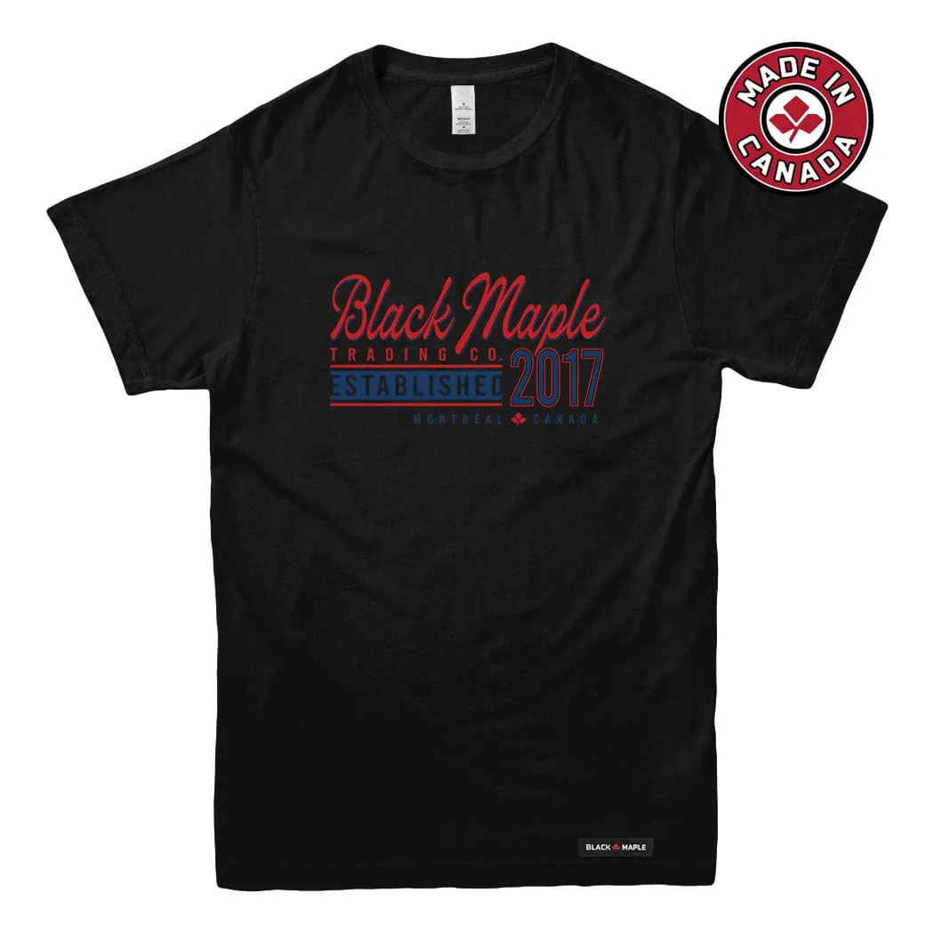 Black Maple Trading Established T-shirt sold by Black Maple Trading product image thumbnail 5