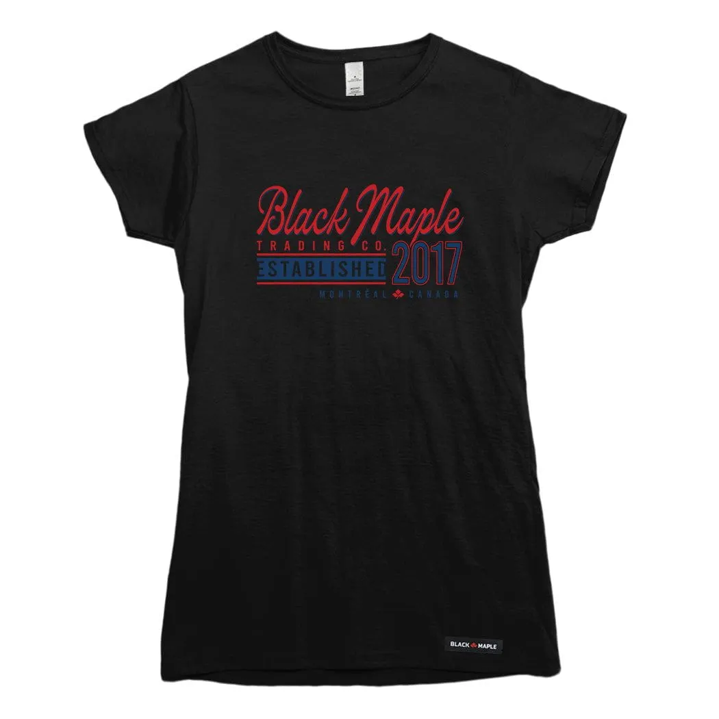Black Maple Trading Established T-shirt sold by Black Maple Trading