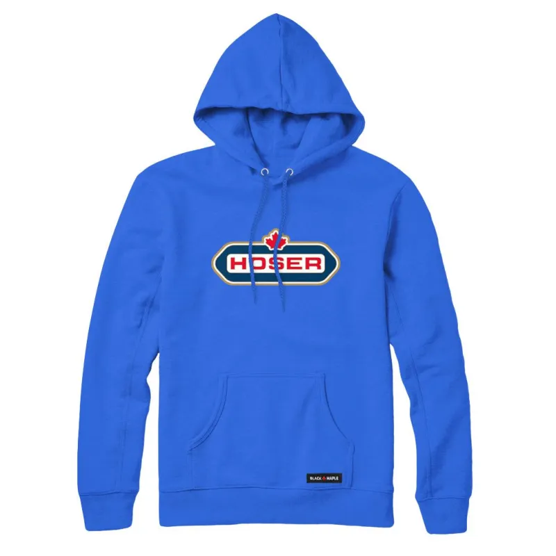 Hoser Logo Sweatshirt or Hoodie sold by Black Maple Trading