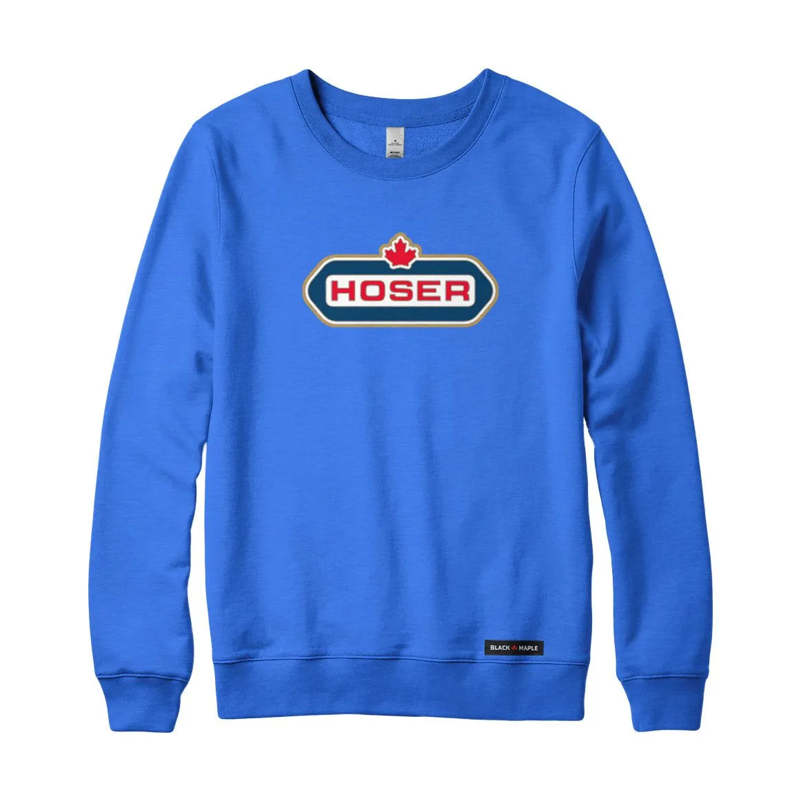Hoser Logo Sweatshirt or Hoodie sold by Black Maple Trading product image thumbnail 2