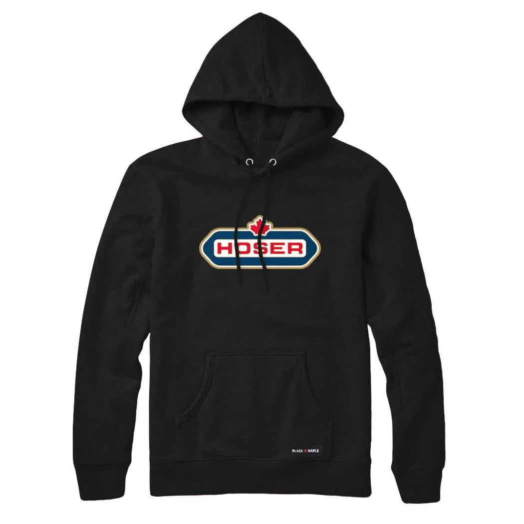 Hoser Logo Sweatshirt or Hoodie sold by Black Maple Trading product image thumbnail 3