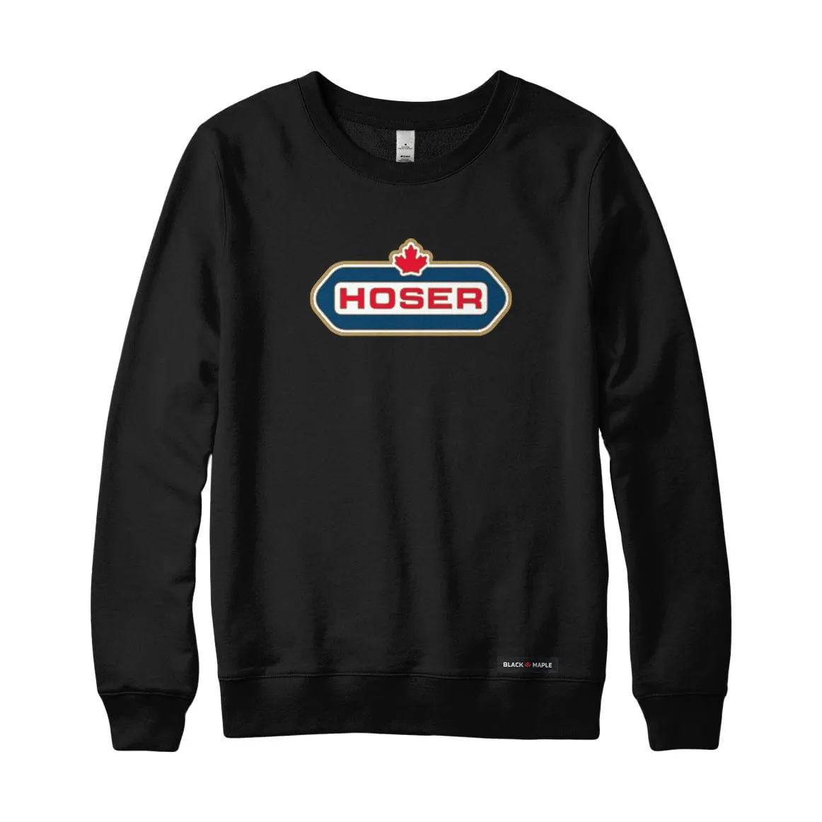 Hoser Logo Sweatshirt or Hoodie sold by Black Maple Trading product image thumbnail 4