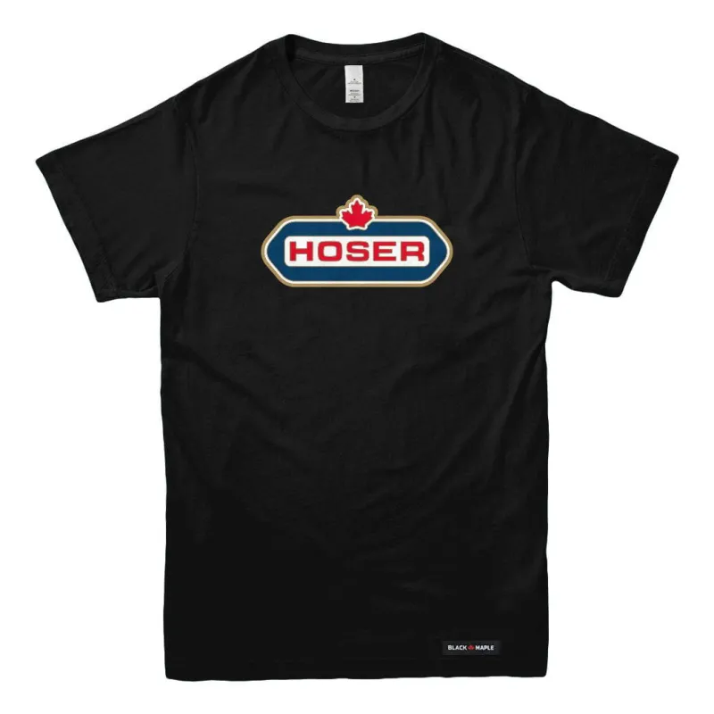 Hoser Logo T-shirt sold by Black Maple Trading