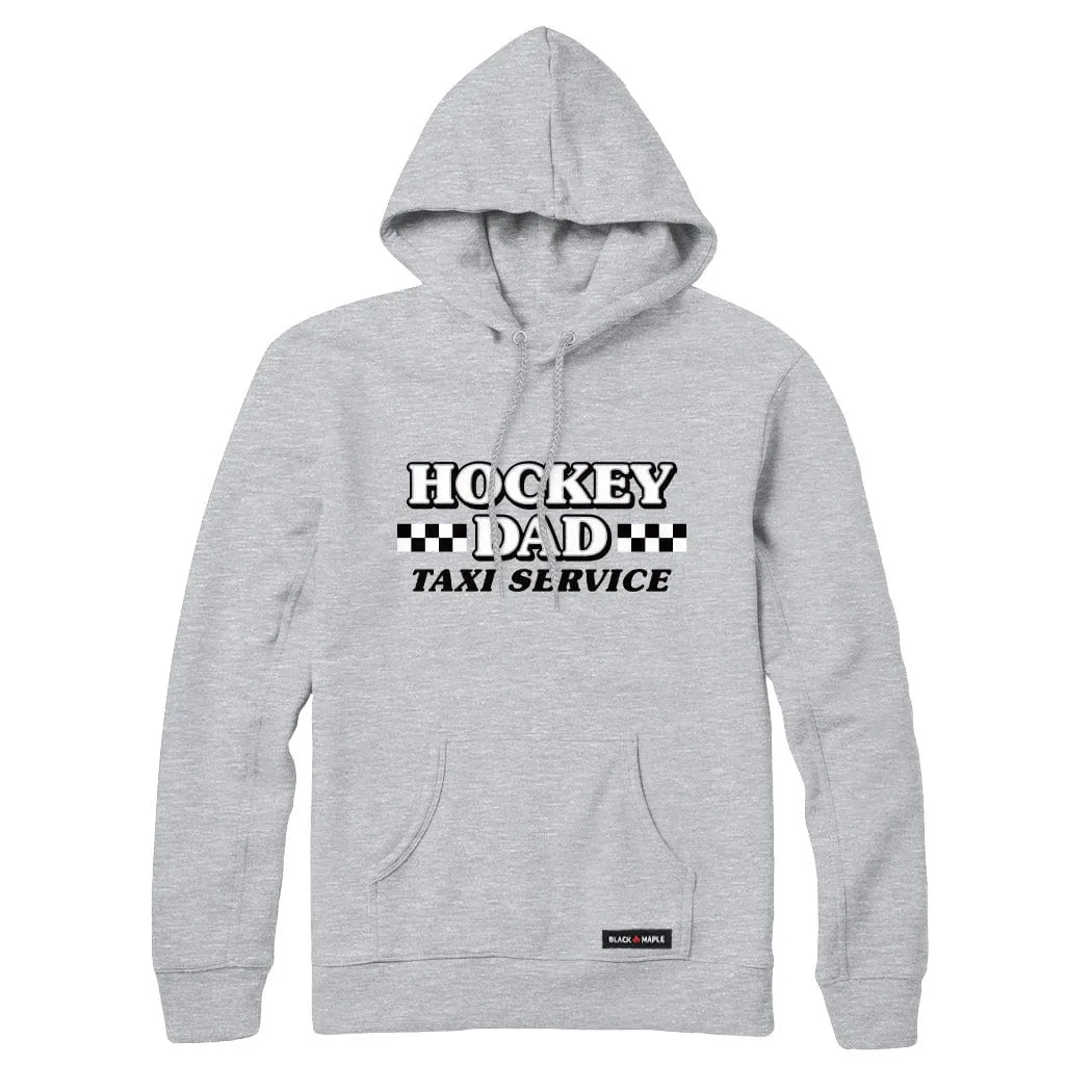 Hockey Dad Taxi Service Sweatshirt or Hoodie sold by Black Maple Trading product image thumbnail 3