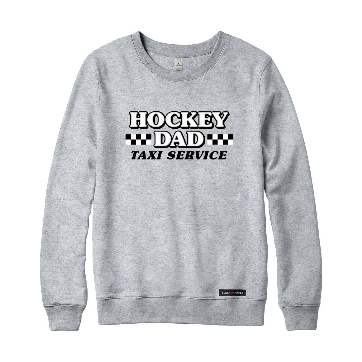 Hockey Dad Taxi Service Sweatshirt or Hoodie sold by Black Maple Trading product image thumbnail 2