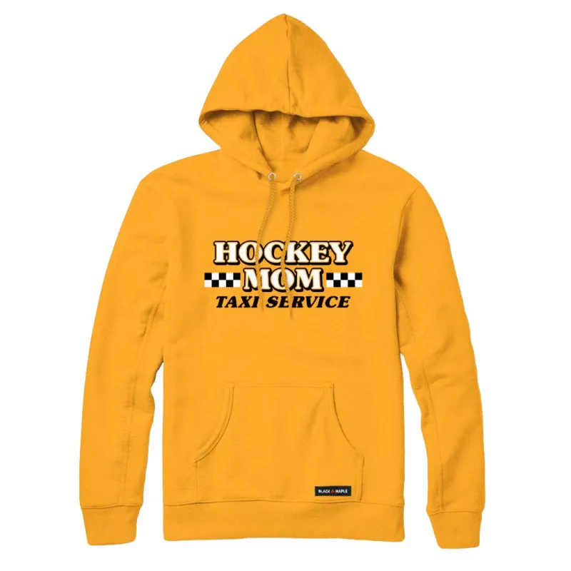 Hockey Mom Taxi Service Sweatshirt or Hoodie sold by Black Maple Trading