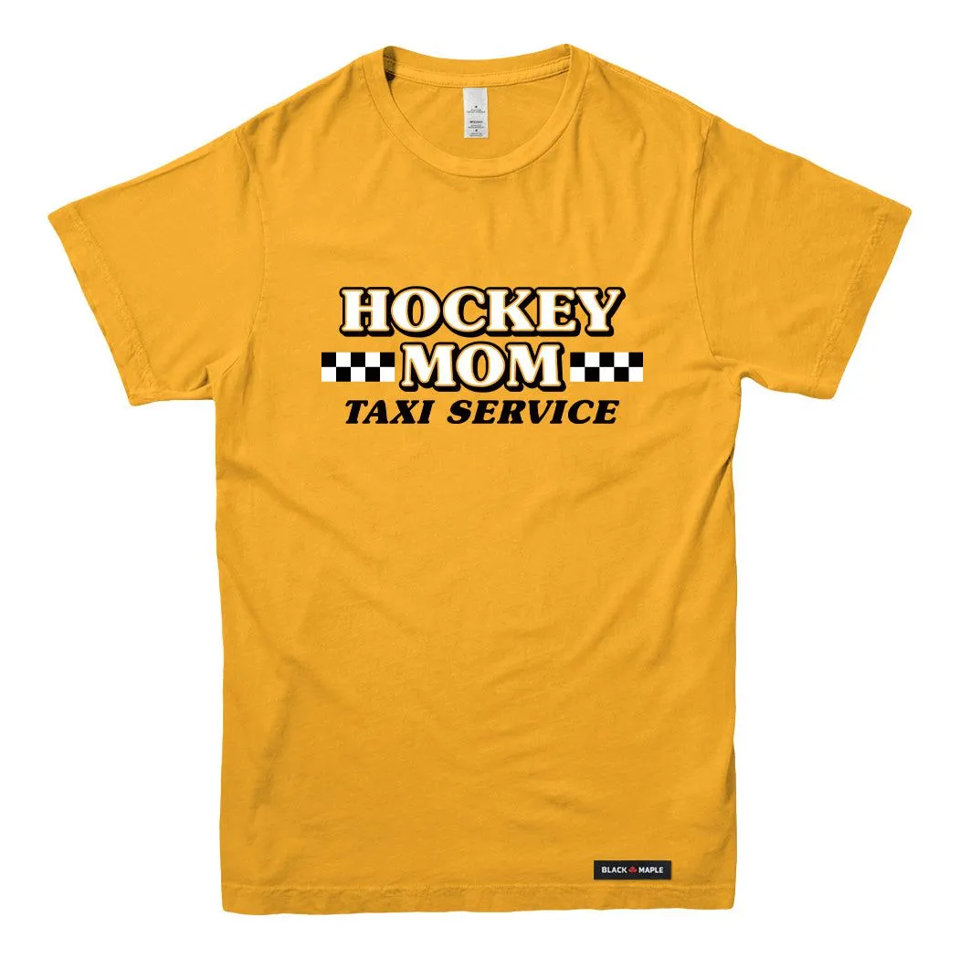 Hockey Mom Taxi Service T-shirt sold by Black Maple Trading product image thumbnail 3