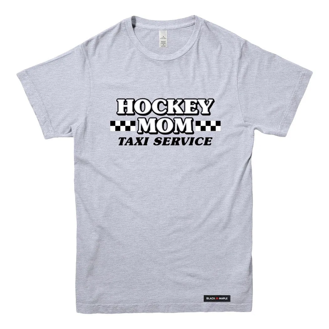 Hockey Mom Taxi Service T-shirt sold by Black Maple Trading product image thumbnail 4