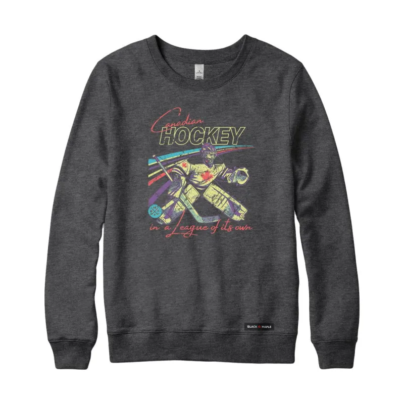 Canadian Hockey Goalie Sweatshirt sold by Black Maple Trading