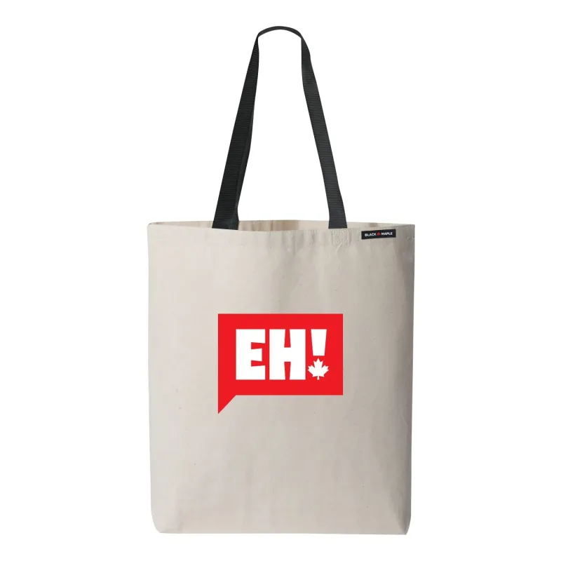 Eh! Logo Tote Bag sold by Black Maple Trading