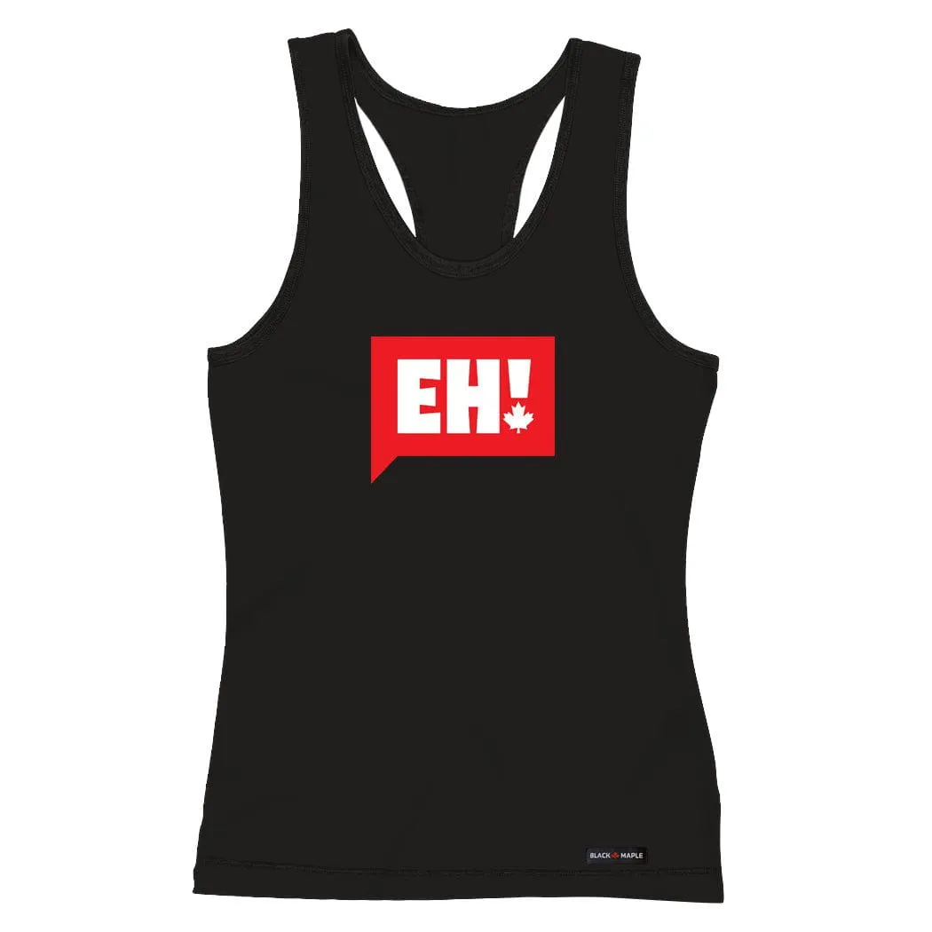 Eh! Logo Tank Top sold by Black Maple Trading product image thumbnail 2