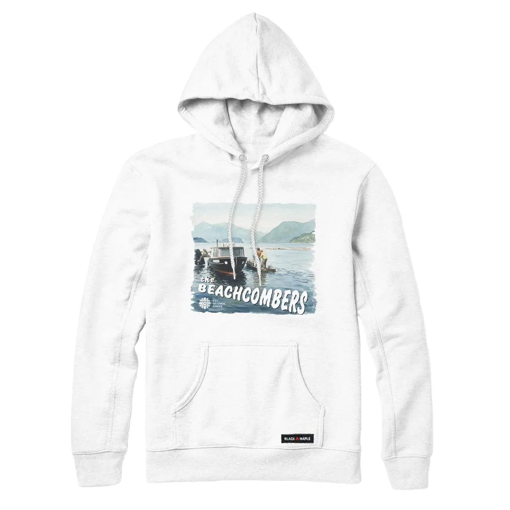 The Beachcombers Watercolour Sweatshirt or Hoodie sold by Black Maple Trading product image thumbnail 4