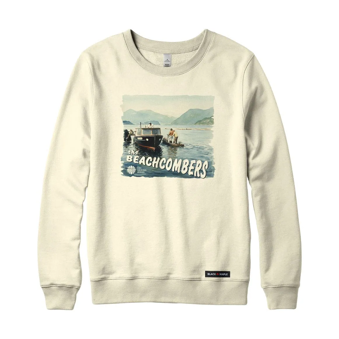 The Beachcombers Watercolour Sweatshirt or Hoodie sold by Black Maple Trading product image thumbnail 2