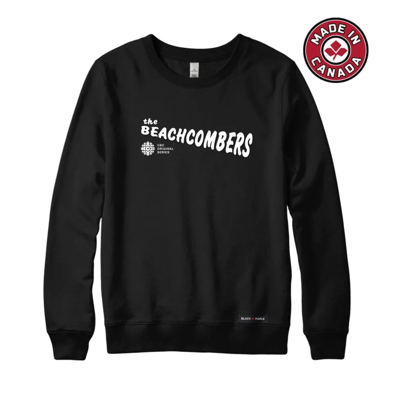 Beachcombers Logo Sweatshirt or Hoodie sold by Black Maple Trading