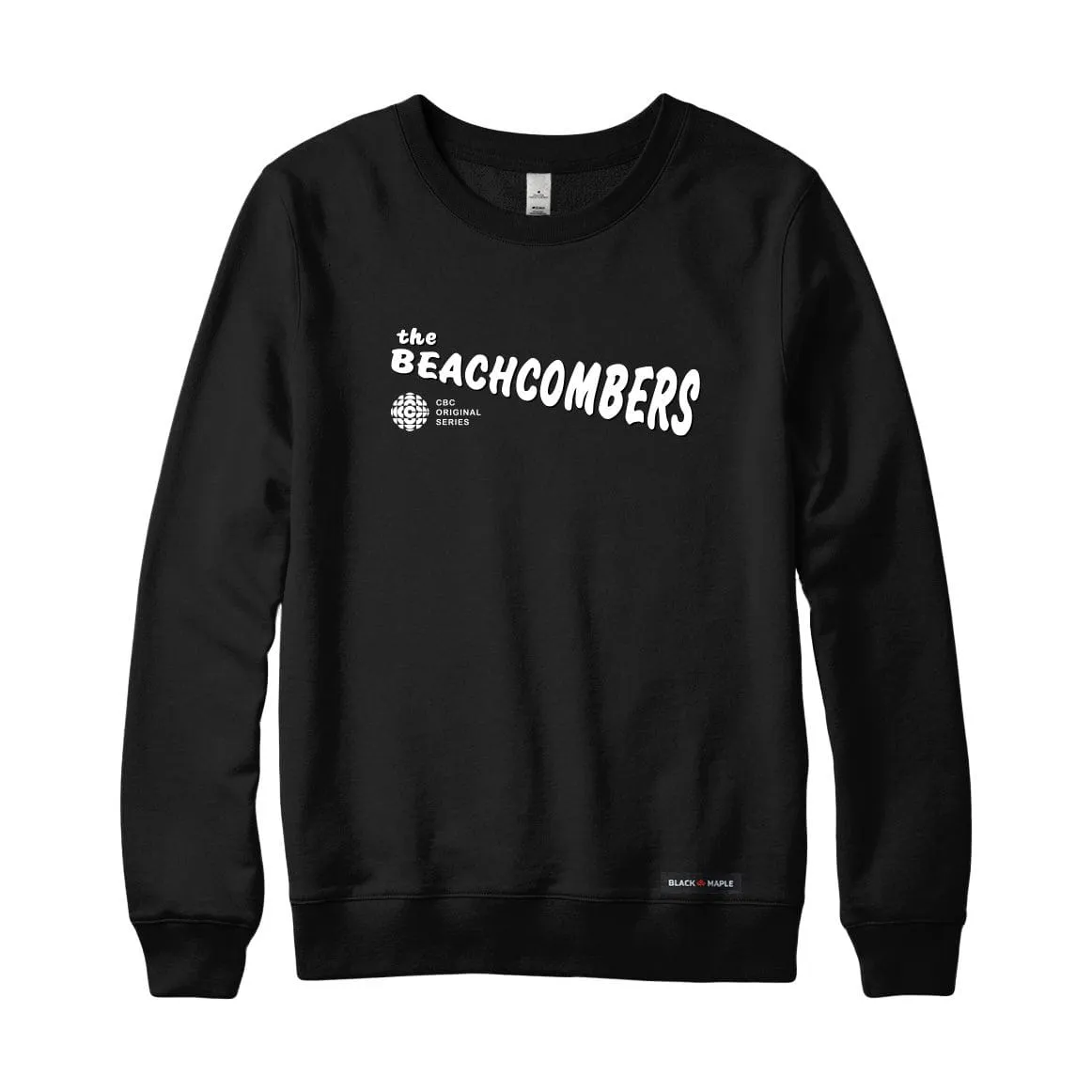 The Beachcombers Logo Sweatshirt or Hoodie sold by Black Maple Trading product image thumbnail 4