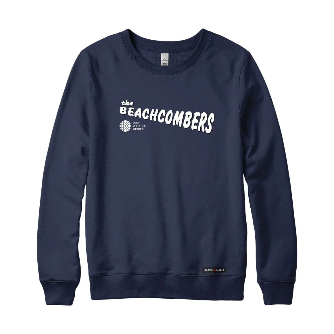 The Beachcombers Logo Sweatshirt or Hoodie sold by Black Maple Trading product image thumbnail 3