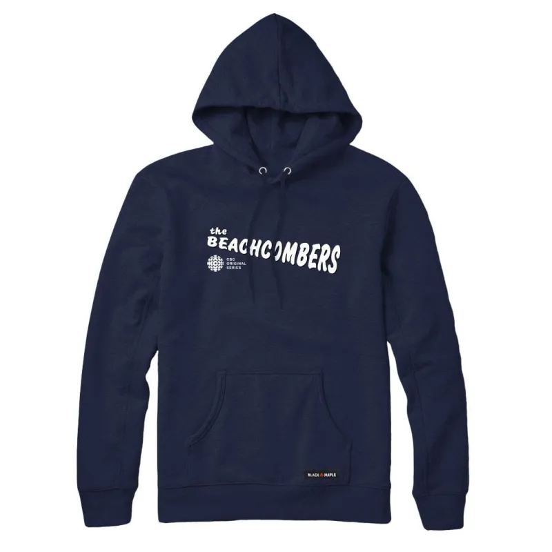 The Beachcombers Logo Sweatshirt or Hoodie sold by Black Maple Trading