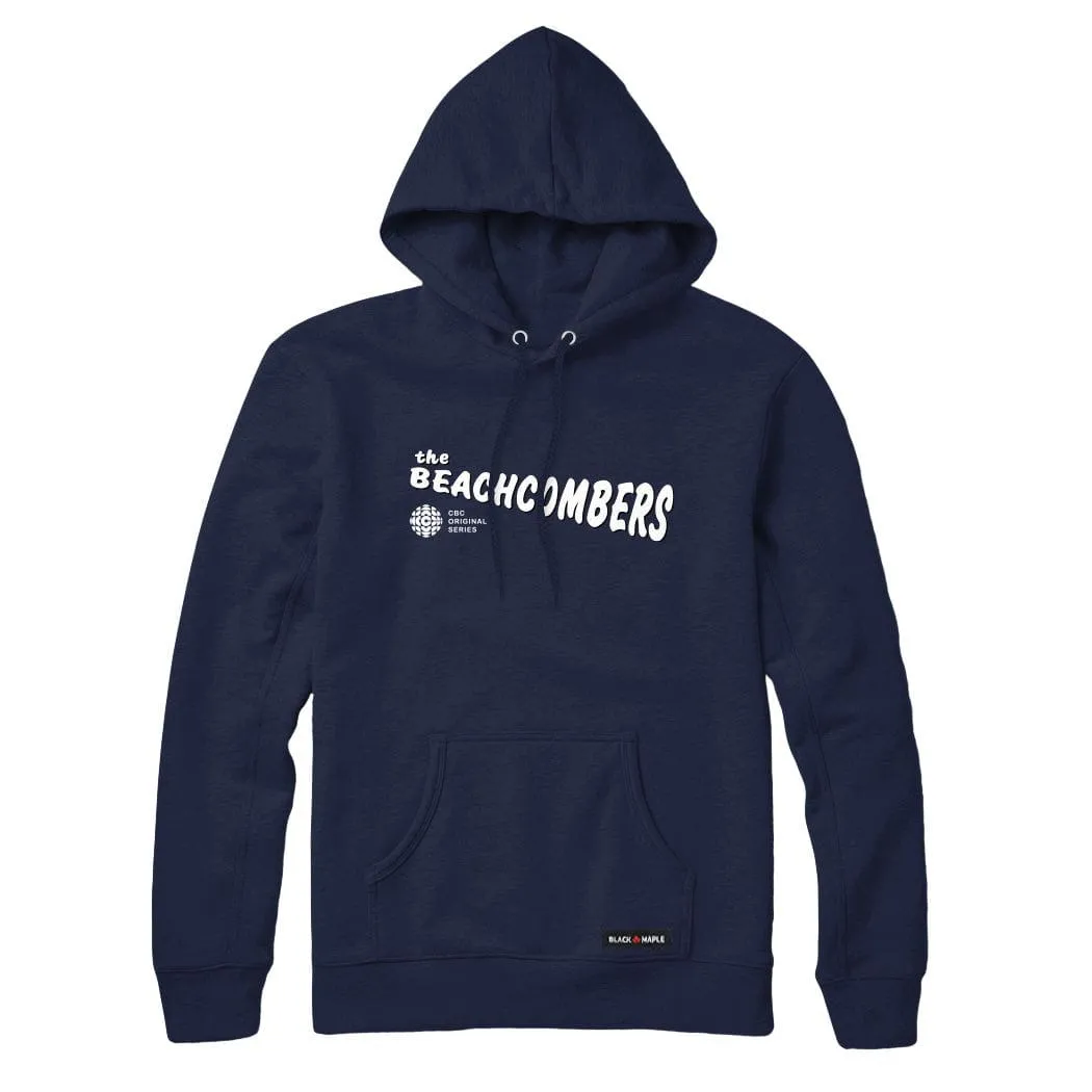 The Beachcombers Logo Sweatshirt or Hoodie sold by Black Maple Trading