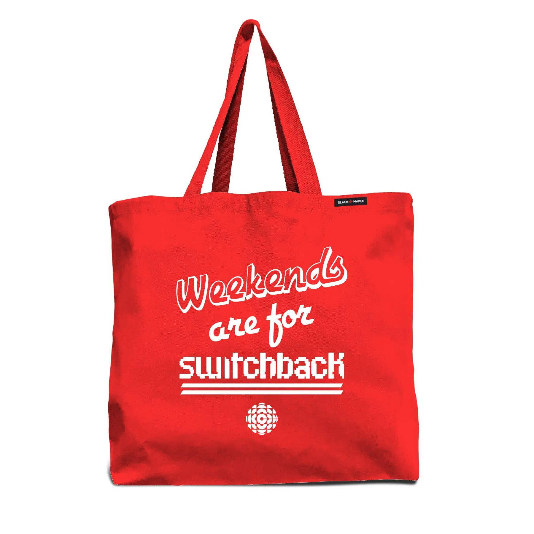 Weekends are for Switchback Tote Bag sold by Black Maple Trading