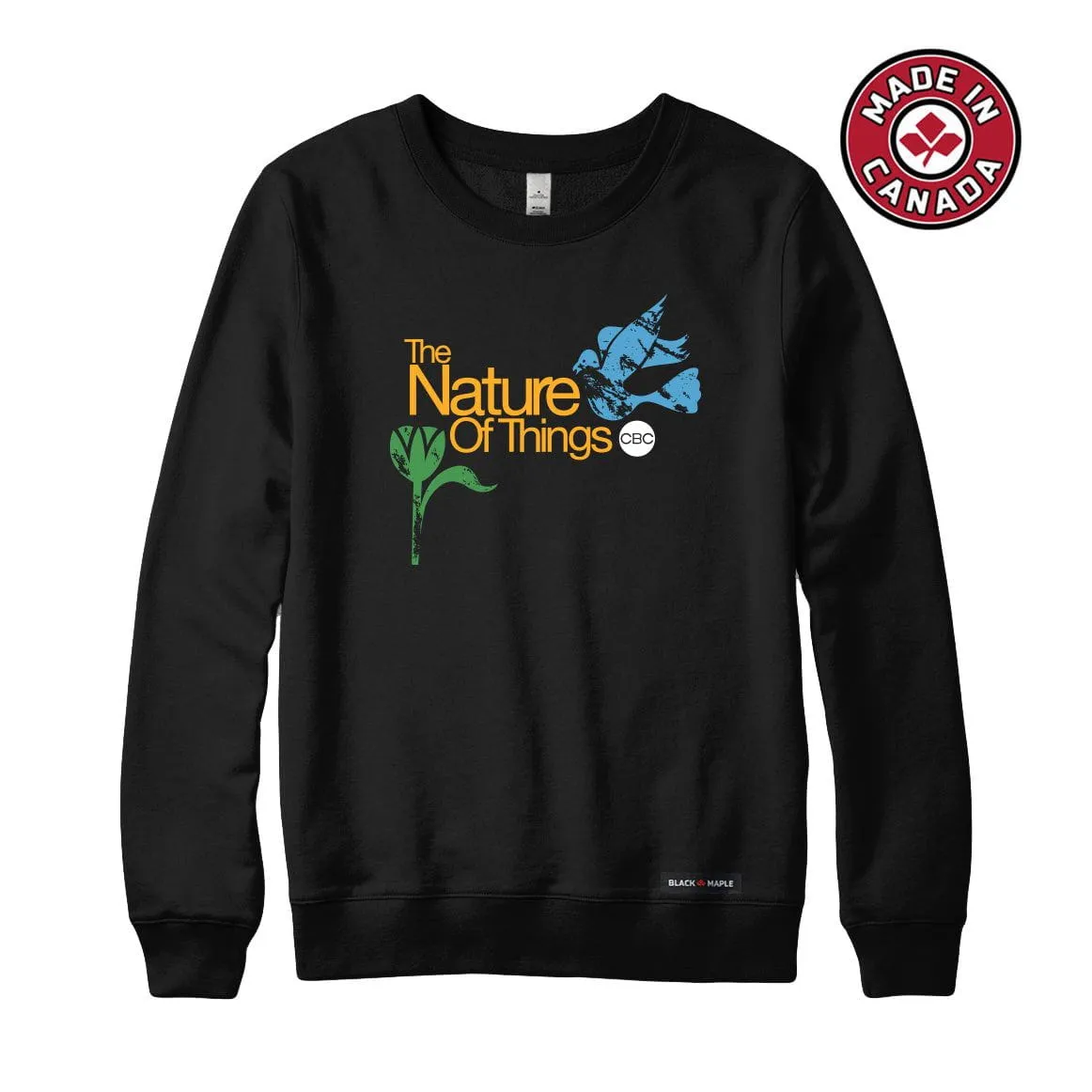The Nature of Things Retro Promo Graphic Sweatshirt or Hoodie sold by Black Maple Trading product image thumbnail 5
