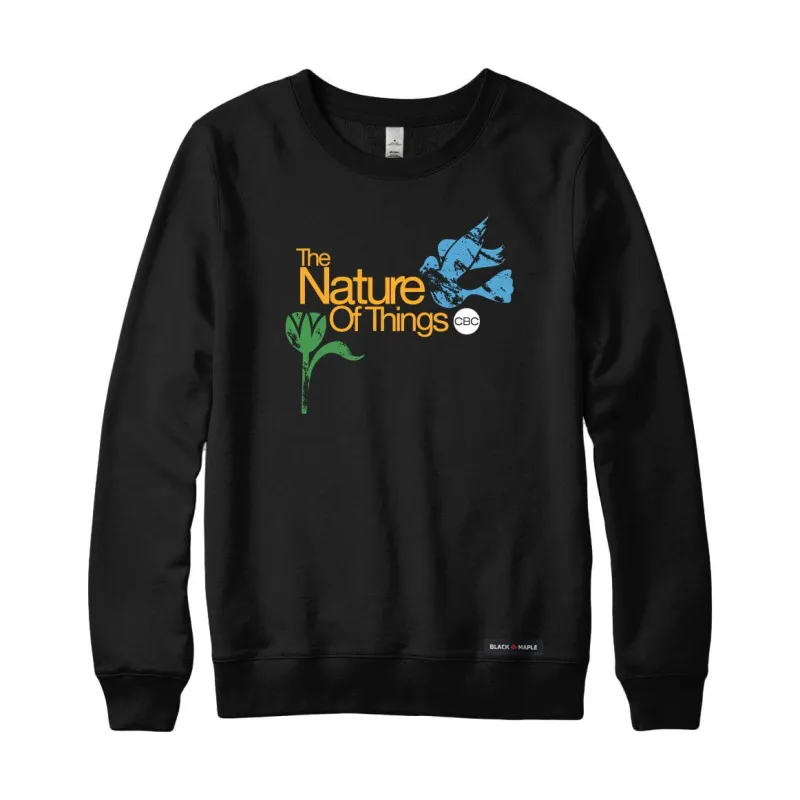 The Nature of Things Retro Promo Graphic Sweatshirt or Hoodie sold by Black Maple Trading