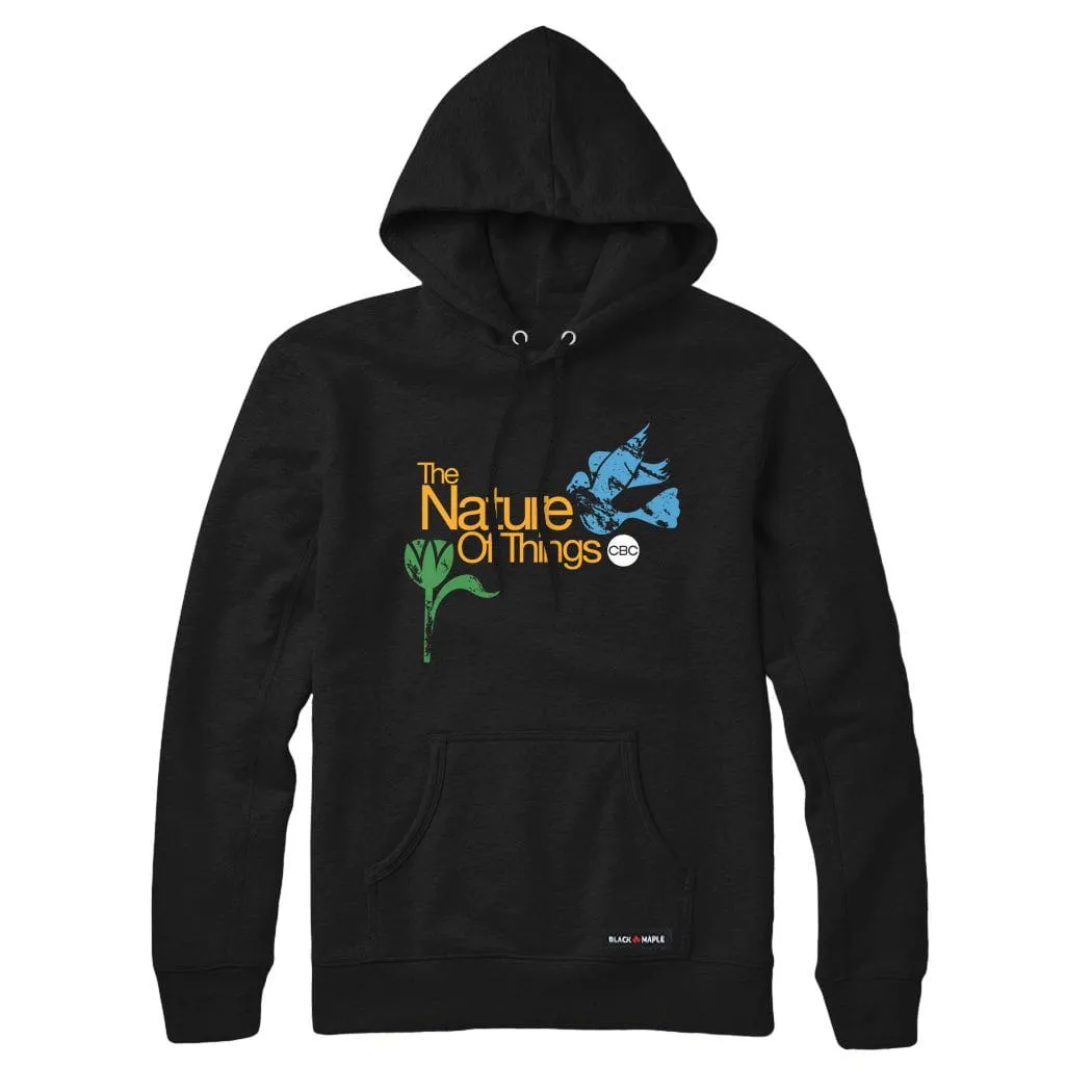The Nature of Things Retro Promo Graphic Sweatshirt or Hoodie sold by Black Maple Trading product image thumbnail 3