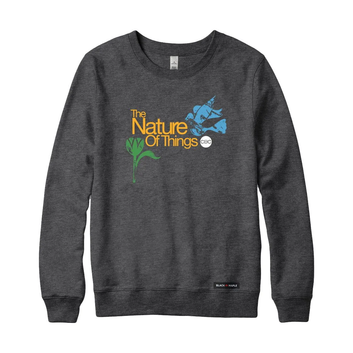 The Nature of Things Retro Promo Graphic Sweatshirt or Hoodie sold by Black Maple Trading product image thumbnail 2