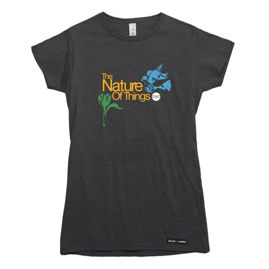 The Nature of Things Retro Promo Graphic T-shirt sold by Black Maple Trading product image thumbnail 3
