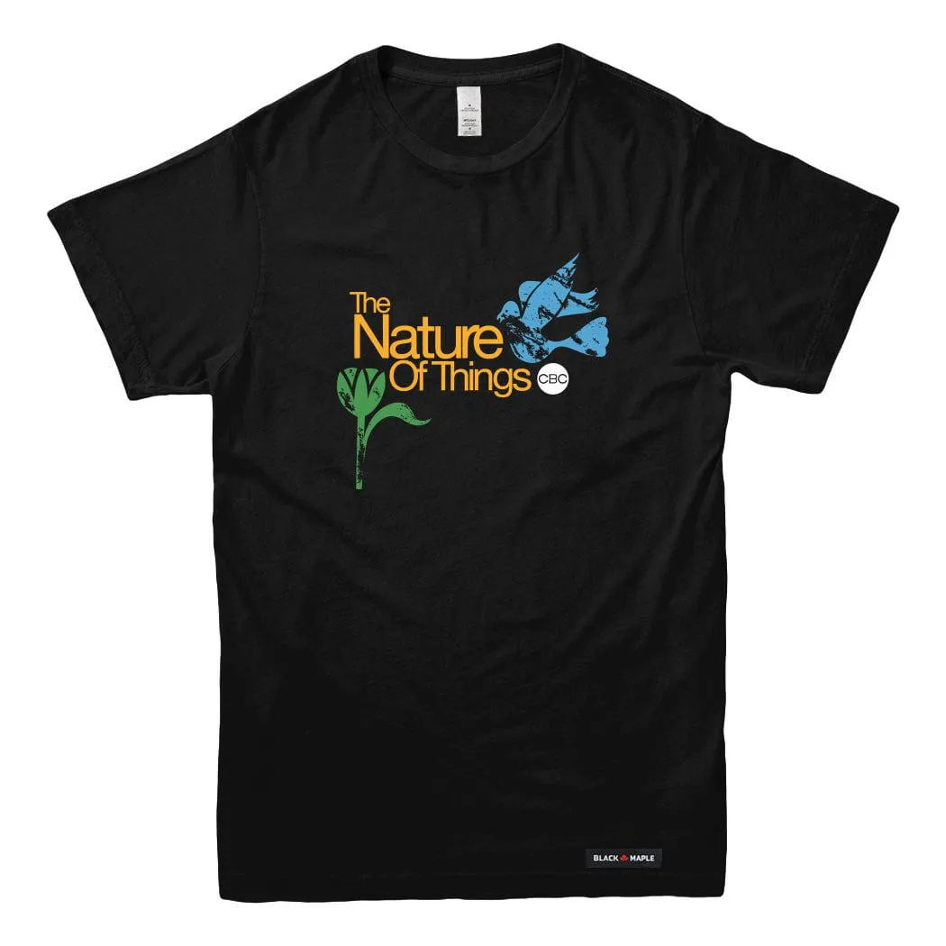 The Nature of Things Retro Promo Graphic T-shirt sold by Black Maple Trading product image thumbnail 2